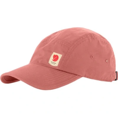 Image of Fjallraven 12100004 300 High Coast Wind Cap Hat Unisex Dusty Rose Size L/XL