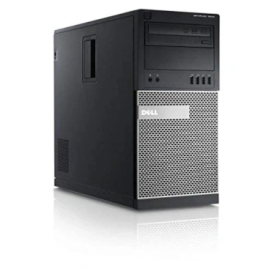 Image of Dell Optiplex 7010 MT Intel Core i7 3770, 16GB, 240GB SSD + 2TB, DVDRW, Windows 10 Pro Mini Tower (Renewed)