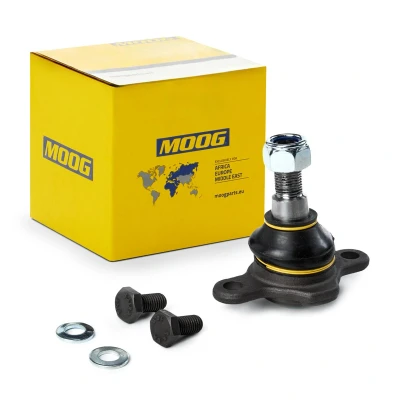 Image of 701407361 Ball joint MOOG VO BJ 7193 Lower, Front Axle, Axle Left, Right 22mm 102,5mm 89mm VOLKSWAGEN: Transporter 4