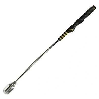 Image of SKLZ Men&#039;s Golf Tempo and Grip Trainer, Silver, 1 Size Right Hand only UK