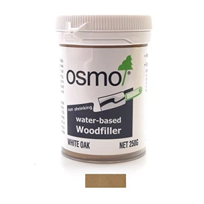 Image of Osmo water based Woodfiller 250g (White Oak)