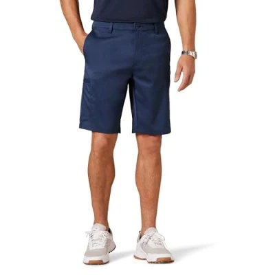 Image of Amazon Essentials Men&#039;s 10&quot; Classic fit Cargo Shorts (Available in Big &amp; Tall), Navy, 33W