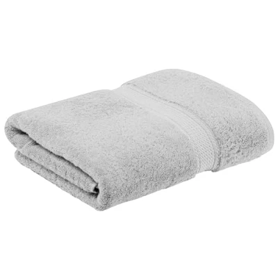 Image of EDB Luxury Hand Towel 800 GSM Gym, Spa, Yoga &amp; Hotel Style Towels 100% Egyptian Cotton Ultra Soft Highly Absorbent Machine Washable Quick Drying Set 50 x 80 cm (Silver)