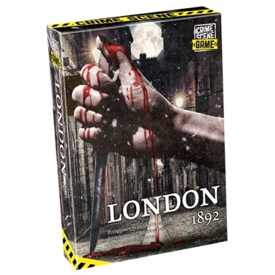 Image of Tactic Games 58427 Crime Scene London, Multicolor