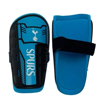 Image of Tottenham Hotspur FC Youths Shin Pads Blue One size