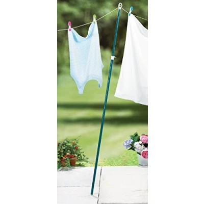 Image of Abaseen Telescopic Clothes Line Prop Heavy Duty Extending Washing Cloth (1 Prop)