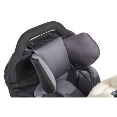 Image of Vaude Head Support Shuttle Child Carrier Accessory Anthracite, 1 Litre