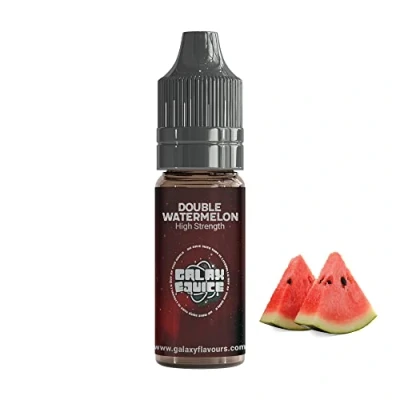 Image of Double Watermelon High Strength Flavouring 230+ Flavours Galaxy Food 50ml Bottle