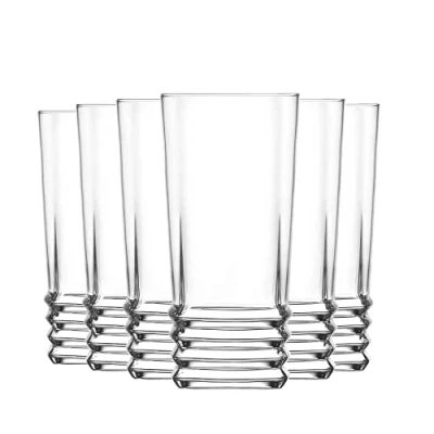 Image of 6x 335ml Elegan Highball Glasses By LAV