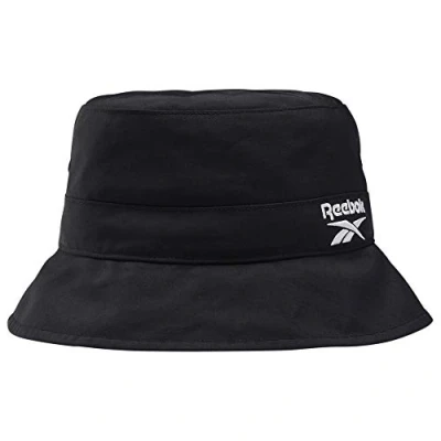 Image of Reebok Unisex Classic Foundation BUCKET HAT, black, L