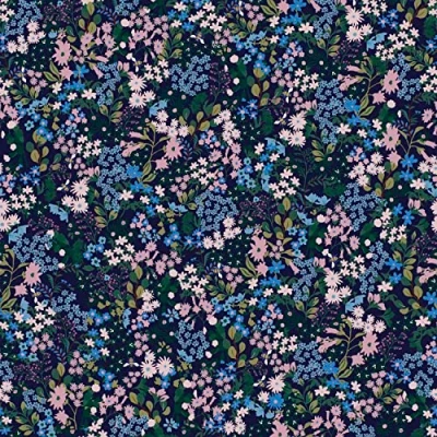 Image of Graham &amp; Brown Joules Gilmorton Ditsy Garden Greens Wallpaper