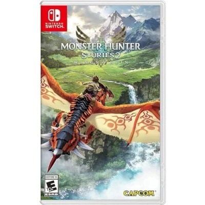 Image of Monster Hunter Stories 2: Wings of Ruin Nintendo Switch