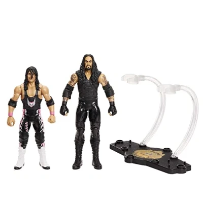 Image of WWE Championship Showdown Undertaker vs Bret &#039;Hit Man&#039; Hart 2 Pack, HDM12