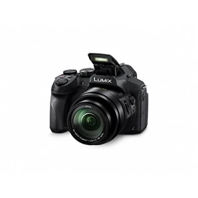 Image of Panasonic Lumix DMC FZ330EBK Bridge Camera with 25 600 mm Zoom and Full Range F2.8 Black (Renewed)