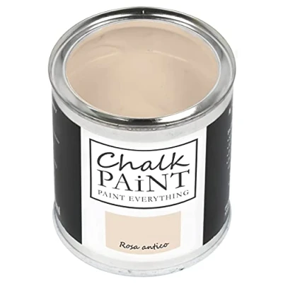 Image of Chalk Paint Everything® Rosa Antico (Antique Pink) 750 ml Water Based for Shabby Chic Furniture, Décor, and Upcycling Projects Non Toxic, Easy to Apply