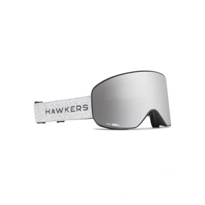 Image of HAWKERS Artik Ski Goggles, Anthracite Silver, Small