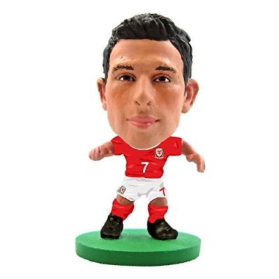 Image of SoccerStarz Wales Joe Allen (Classic Kit)