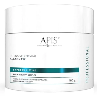 Image of Apis Professional Express Intensywnie Napinająca Maska Algowa z Kompleksem TENS’UP dla Skóry Dojrzałej 100ml