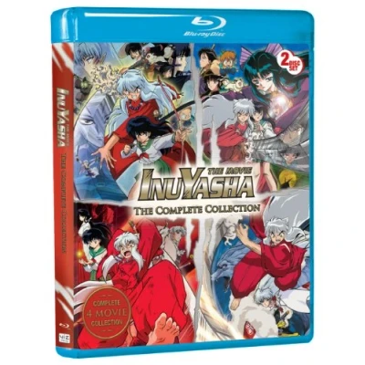 Image of Inuyasha: the Movie Complete Collection [Blu ray] [US Import]