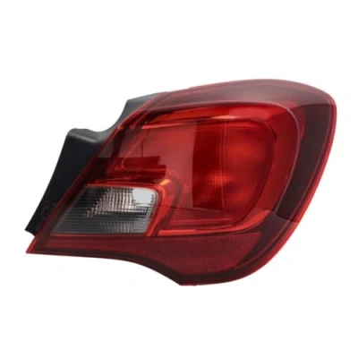 Image of 1222568, 13454499 Rear light TYC 11 12831 01 2 Right Outer section without bulb holder