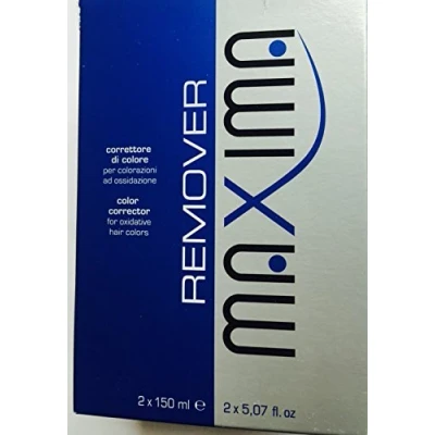 Image of MAXIMA REMOVER /COLOUR CORRECTOR FOR OXIDATIVE HAIR COLOURS 2 x 150ml by Vitalfarco