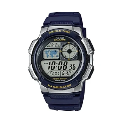 Image of Casio Men&#039;s Water Resistant Watch AE 1000W 2AV