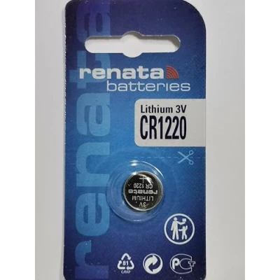 Image of 1 x Renata 1220 Swiss Made Lithium Coin Cell Battery