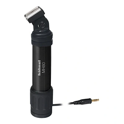 Image of Hahnel MH80 DSLR Video Microphone Holder, 1/4 inch Tripod thread and 3.5mm Jack