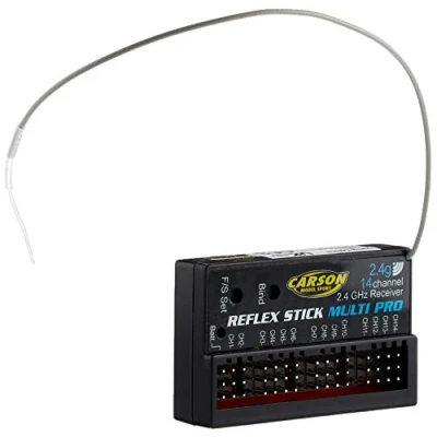 Image of Carson 500501540 Reception Reflex Stick Multi Pro 14K 2.4 GHz
