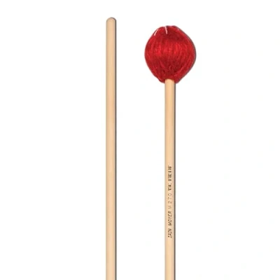 Image of Vic FIrth Corpsmaster® Signature Series Marimba Mallets M270 Iain Moyer Medium Soft to Red
