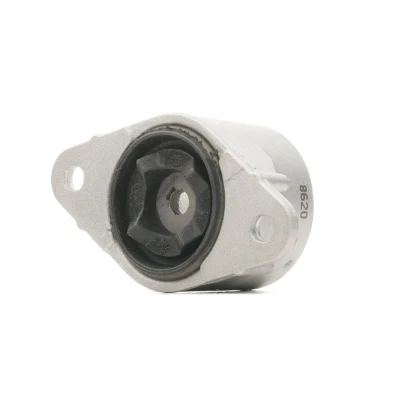 Image of 1330706 Top strut mount FEBI BILSTEIN 23690 Rear Axle without ball bearing, bearing Elastomer FORD: FIESTA 5, 4, Fusion Estate