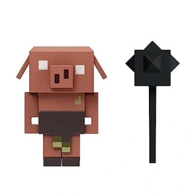 Image of Mattel Minecraft Figure Legends Nervous Assorted Models (GYR78)