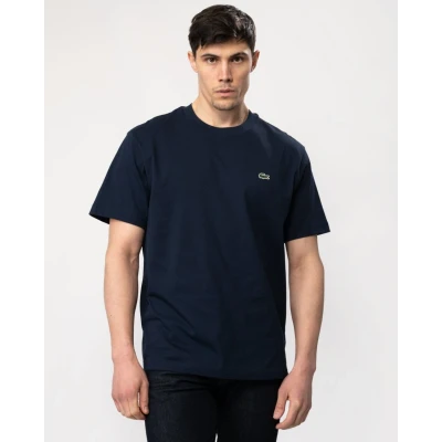 Image of Lacoste Basic Tshirt, Men&#039;s, Size: Small, Limestone