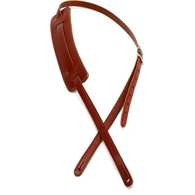 Image of Levy&#039;s Leathers M25 wal 50&#039;s Style RNR Leather Strap Walnut