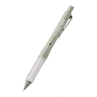 Image of 三菱鉛筆 Mitsubishi Pencil Mechanical Alpha Gel Switch 0.5 Opal Green M51009GG1P.52