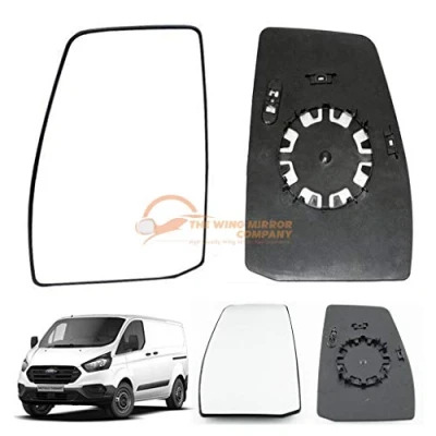 Image of Left Hand Side Door Glass With base Plate(non heated) FITS To FORD Transit Custom Year 2014 2018