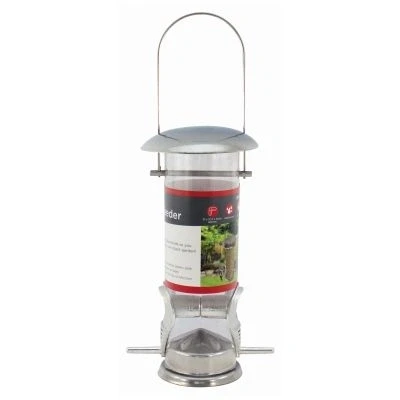Image of Deluxe Metal Seed Bird Feeder By Redwood