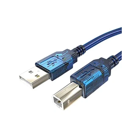 Image of 3 METER USB Data Printer cable for Lexmark MS510dn A4 Mono Laser