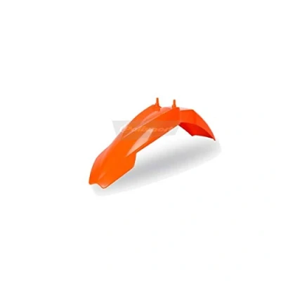 Image of Polisport KTM Front Fender SX 65 2002 2008, Orange Motocross4u
