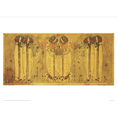 Image of MacKintosh The Wassail 60x80cm Fine Art Print