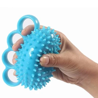 Image of Hand Exercise Ball Finger Therapy Ball,Squeeze Balls for Therapy,Grip Strengthening,Improve Flexibility,Squeeze Stress Relief Pressure Yoga Athletes Musicians Muscles Massage