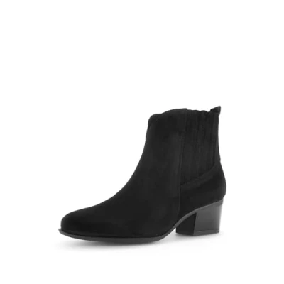 Image of Gabor Women&#039;s Classic Ankle Boots, Black 47, 6 UK