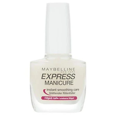 Image of Maybelline New York Express Manicure Nail Polish Groove Pen/Basecoat Make Up for Flat Nails, 1 X 10 ml