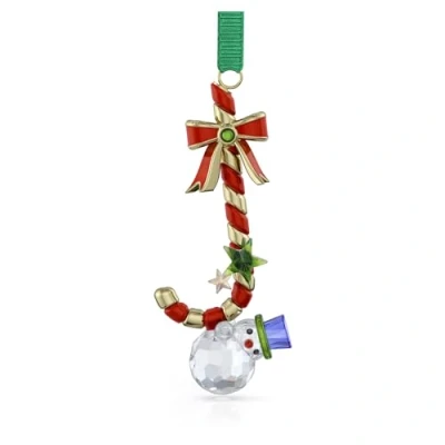 Image of Swarovski Holiday Cheers Dulcis Candy Cane Ornament
