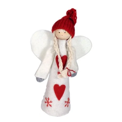 Image of Gisela Graham : Angel Christmas Tree Topper