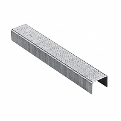 Image of Bosch Professional 1000x Fine Wire Staple Type 53 Stainless (Textiles, Carton, 11.4 x 0.74 10 mm, Accessories Tacker, Gun)