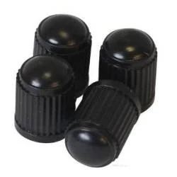 Image of 4 * TYRE VALVE DUST CAPS KUGA