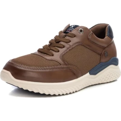Image of XTI Men&#039;s 142507 Sneaker, Taupe, 9.5 UK