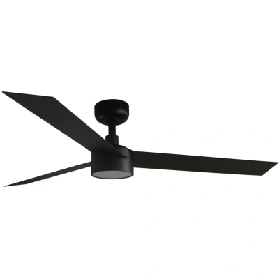 Image of Cruiser Large Led Black DC Ceiling Fan 6 Speed