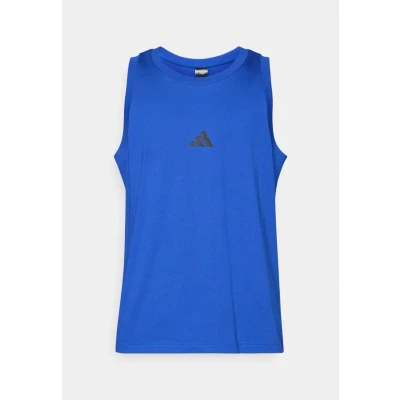 Image of adidas Sportswear TANK Top, Men&#039;s, Size: XXL, Team royal blue/black
